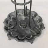 Portemanteau et porte-parapluie en fer forgé