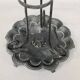 Wrought Iron Coat Rack and Umbrella Stand