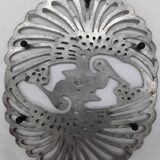 pewter trivet