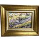 Desnos, oil on canvas landscape in spring 20th century