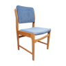 Blond wooden chair