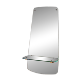 Wall-mounted dressing table mirror, 1950s