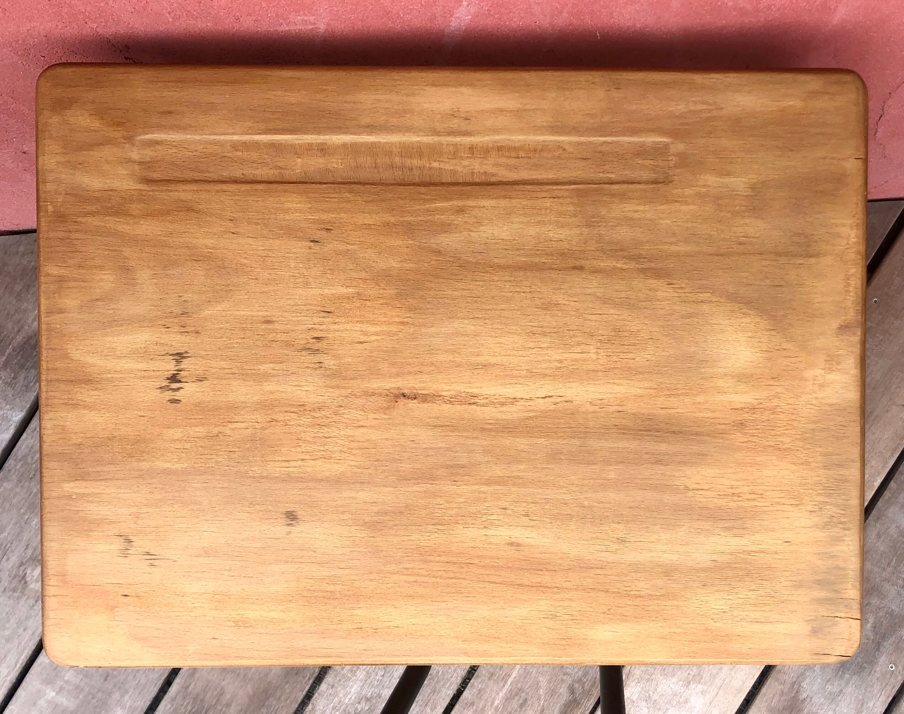 Vintage desk and chair for children between 3 and 5 years old