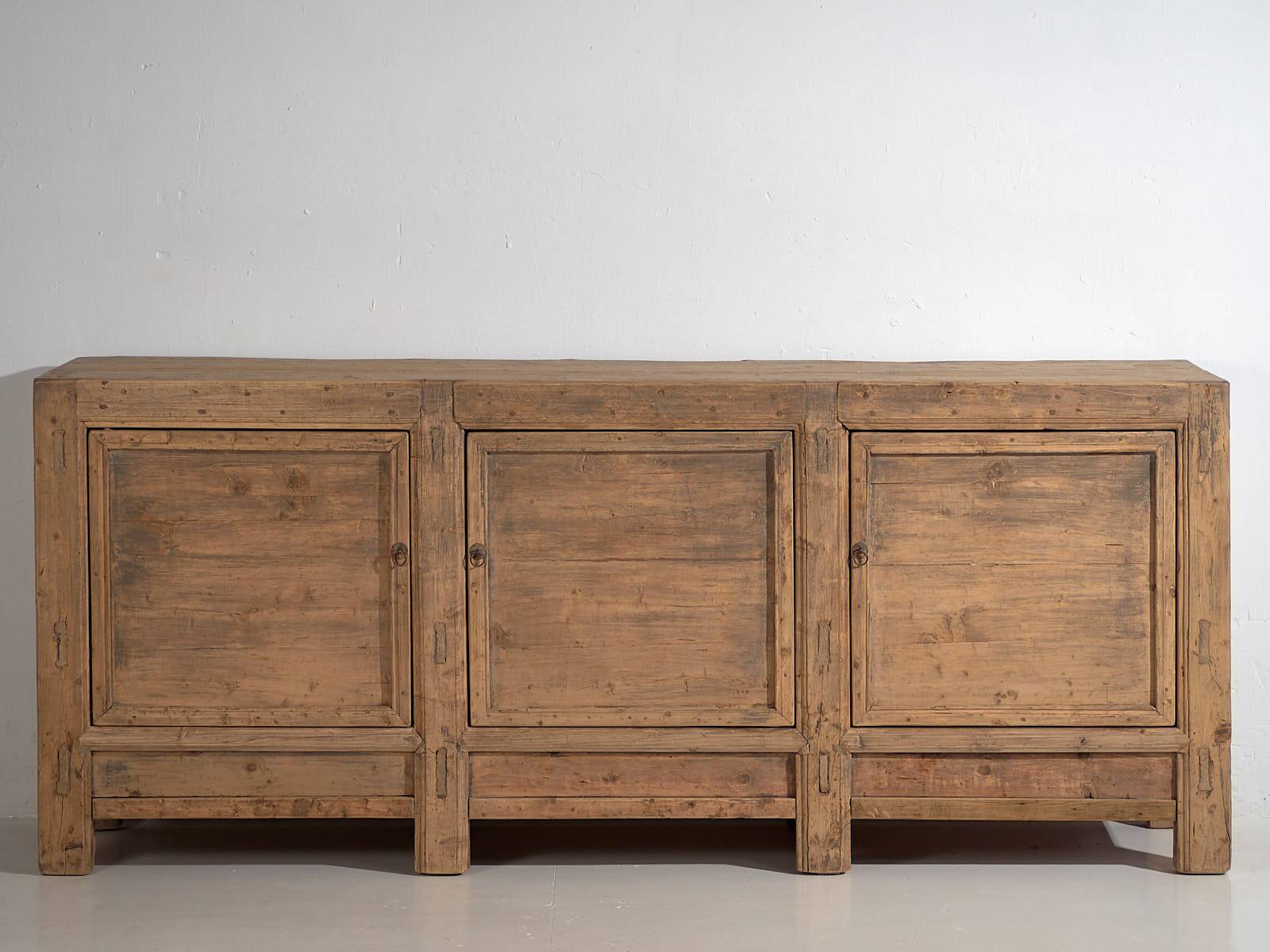 Large antique living room sideboard (c.1900) #36