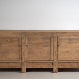 Large antique living room sideboard (c.1900) #36