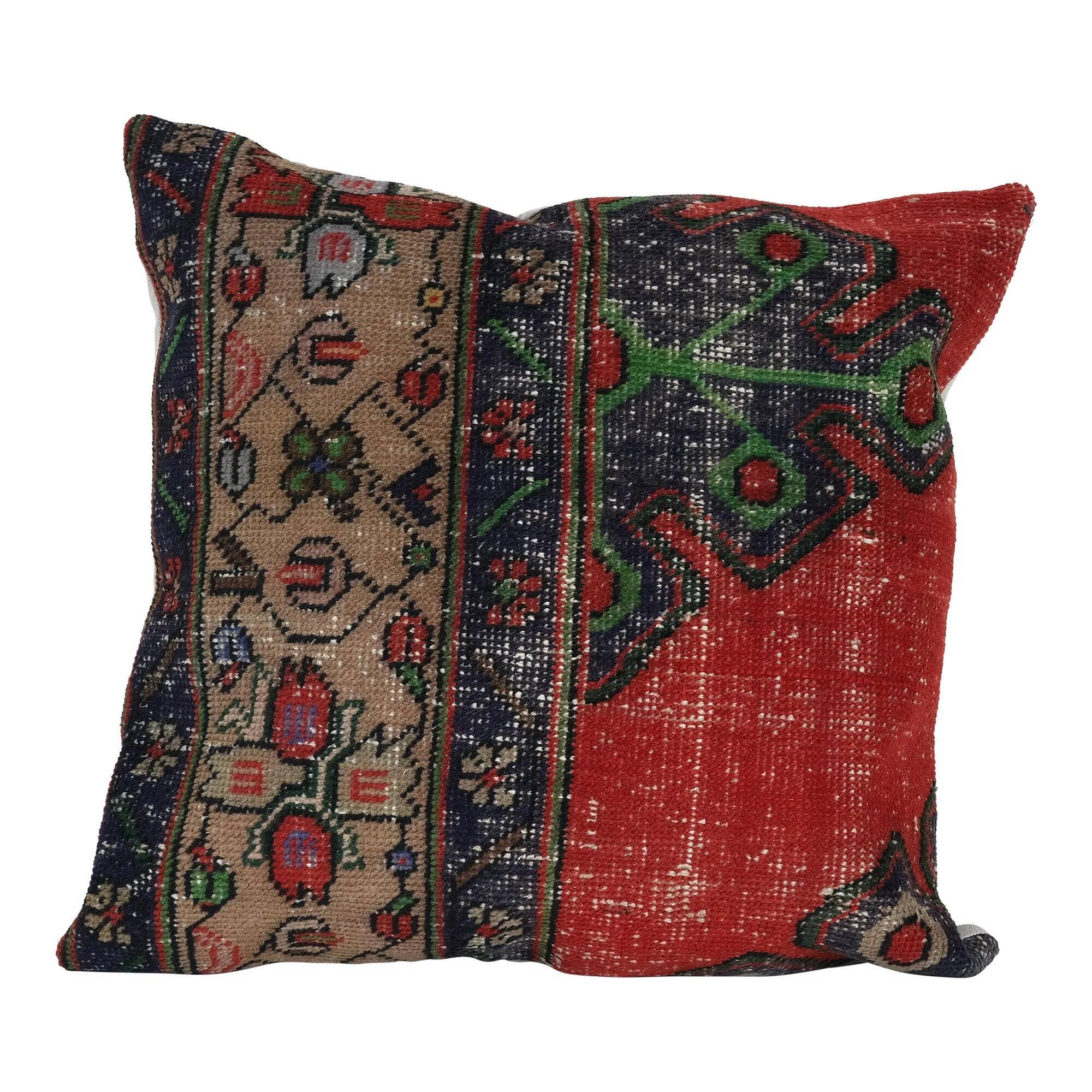 Vintage Turkish cushion cover 61x61 cm