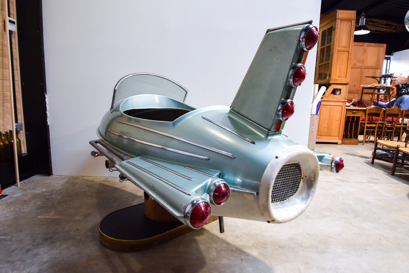 Airplane ride subject