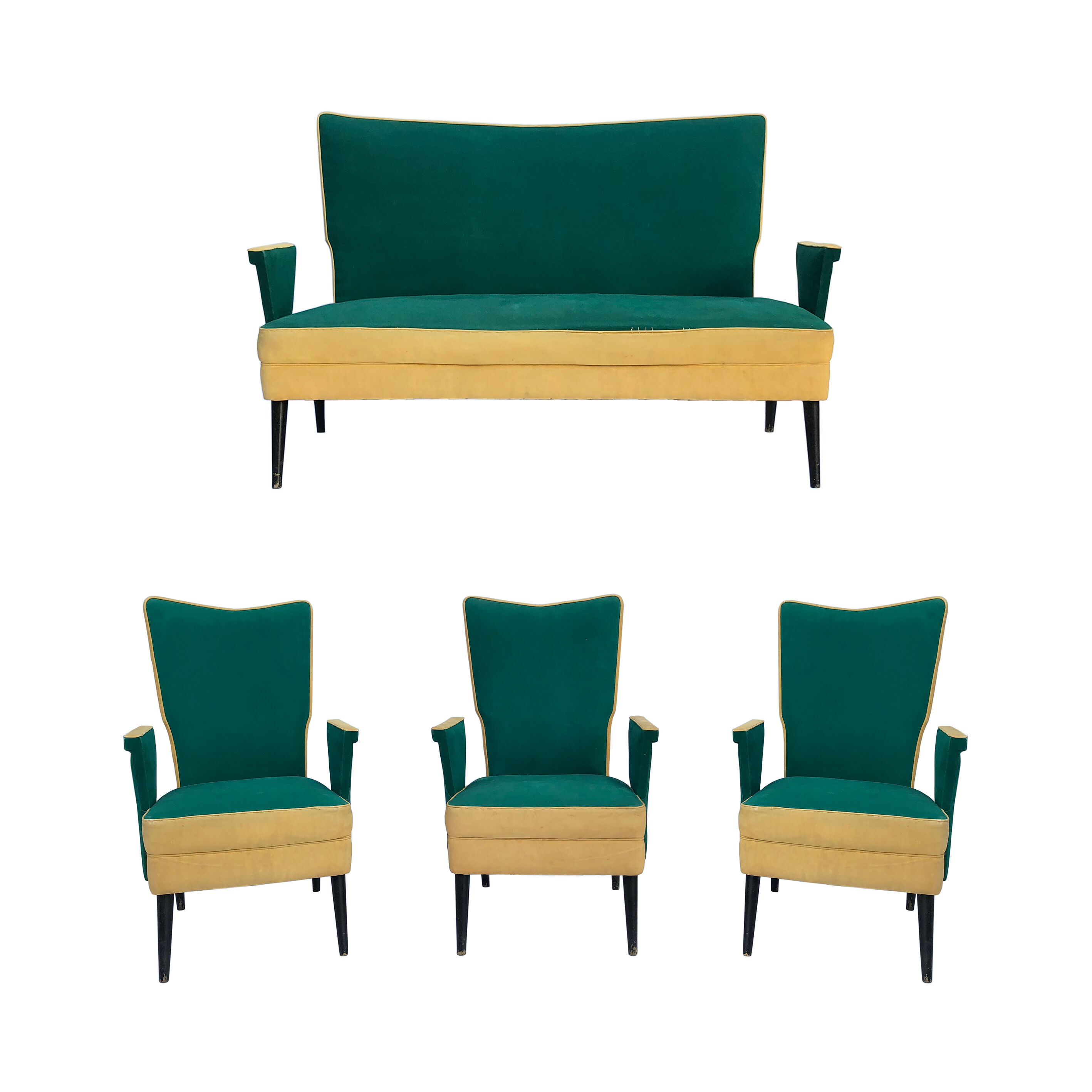 Vintage sofa, Italy 1950