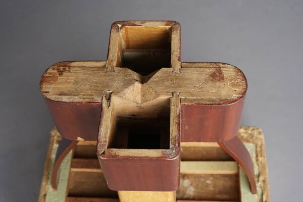 Tabouret de coiffeuse Art déco. Années 1930