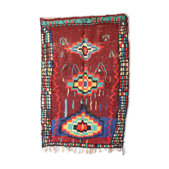 Moroccan Abstract Carpet - 133 x 201 cm