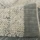 8x10 Handmade Wool Ash Green Modern Turkish Rug, 261x309Cm SK 34930
