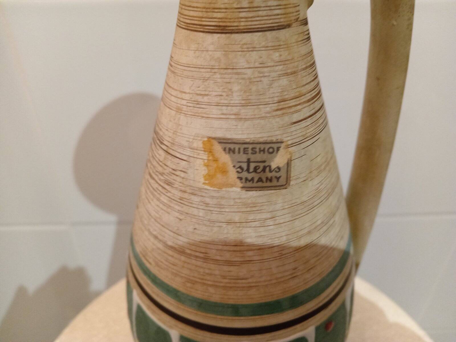 Carstens Tonnieshof vase, 1960s