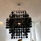 Chandelier Kare Design Pampille circa 1980