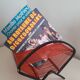 Porte vinyles scoubidou