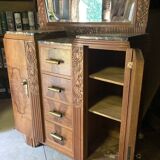 Buffet 4 tiroirs et deux portes art déco années 1930