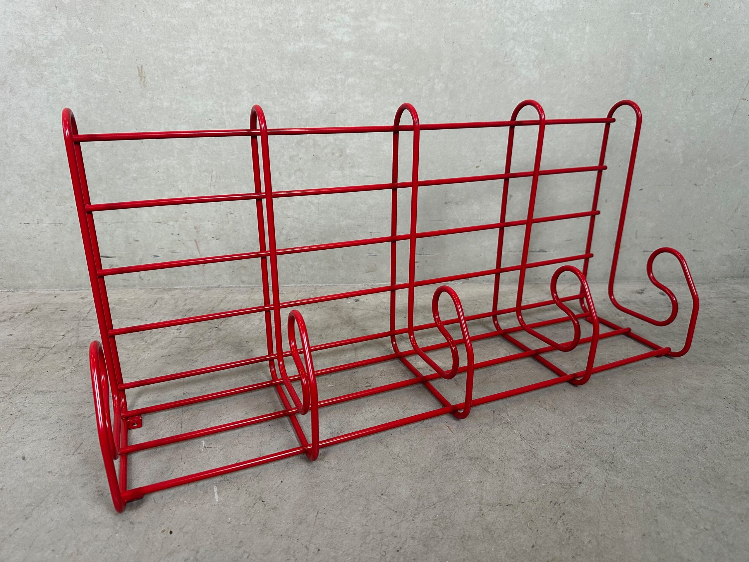 1980s IKEA 'Frän' coat rack