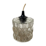 Suspension in molded glass 70s