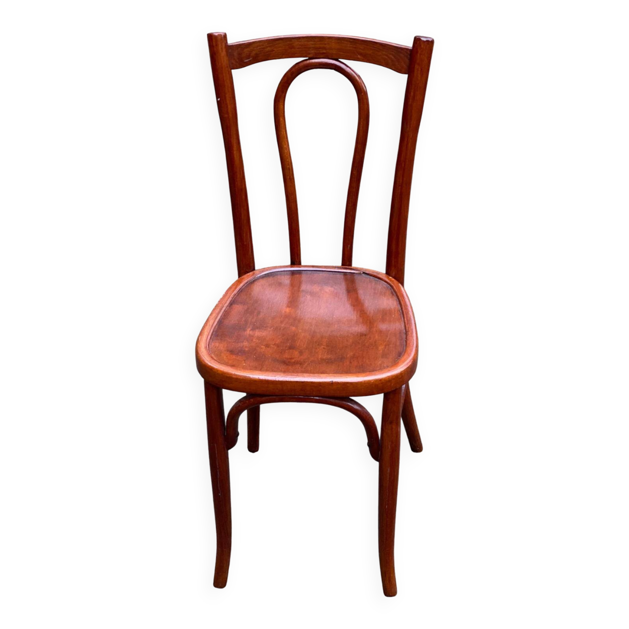 Thonet-style bentwood bistro chair, circa 1940