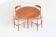 France & Son round dining table in teak Cado Denmark 1960