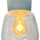 Vintage White Porcelain Ceiling Light, 1970s