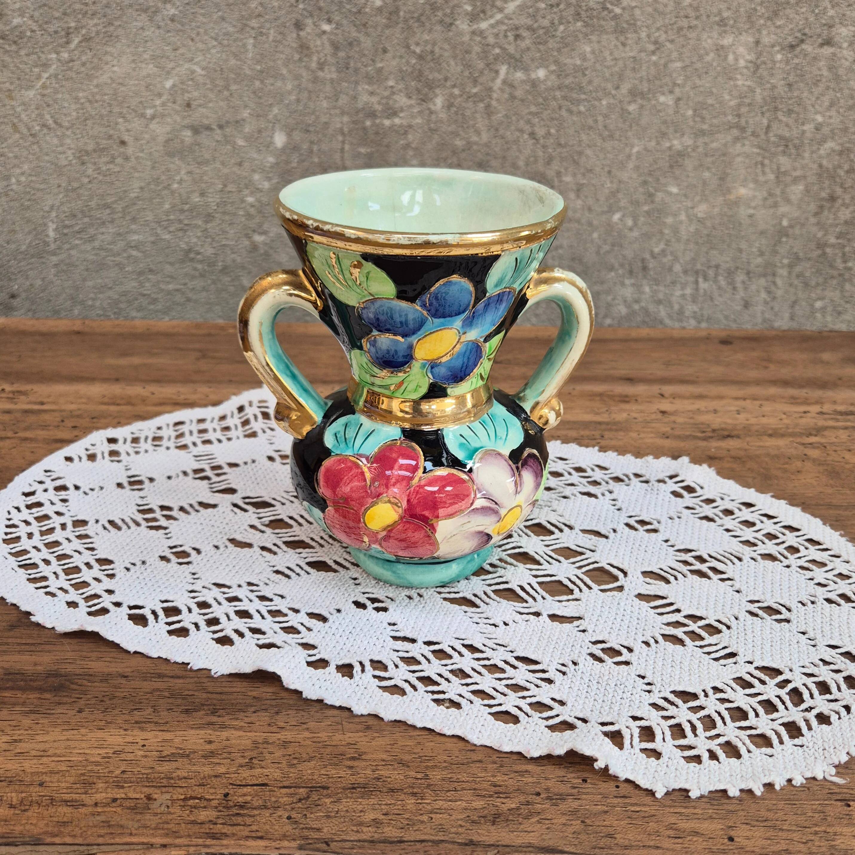 Vallauris ceramic vase
