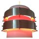 Midcentury Pendant in Style of Jo Hammerborg, Denmark, 1970s