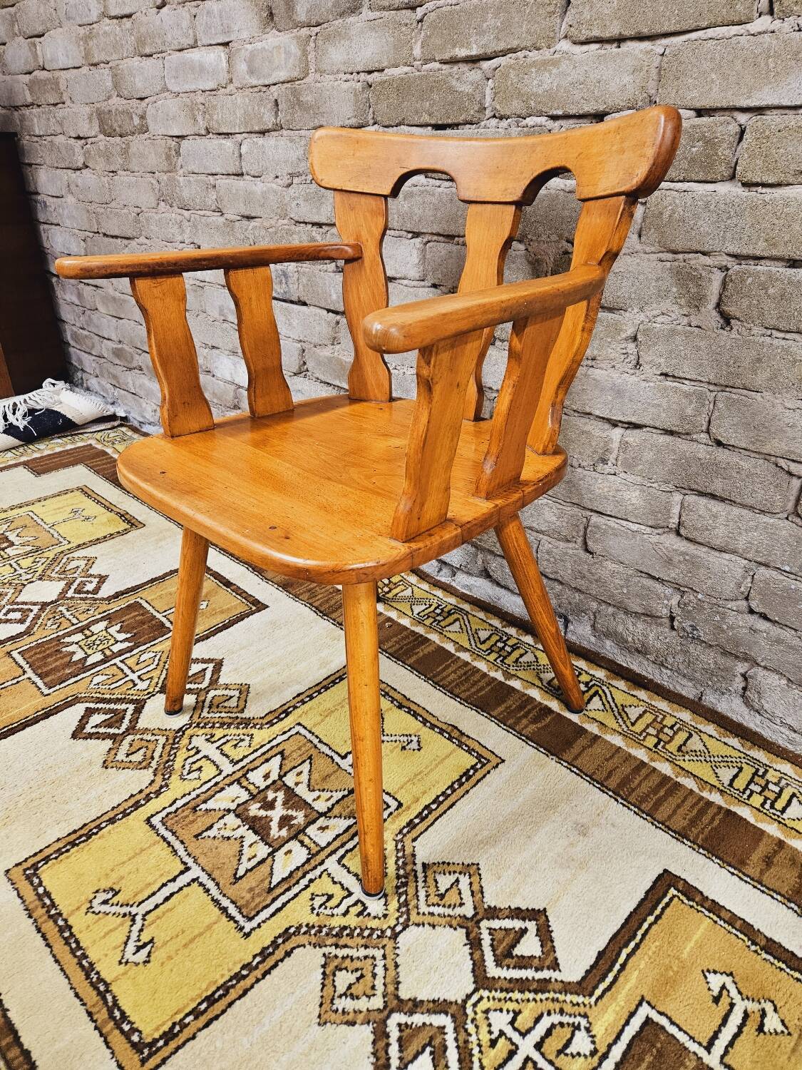 Bombenstabil armchair chair year 1960