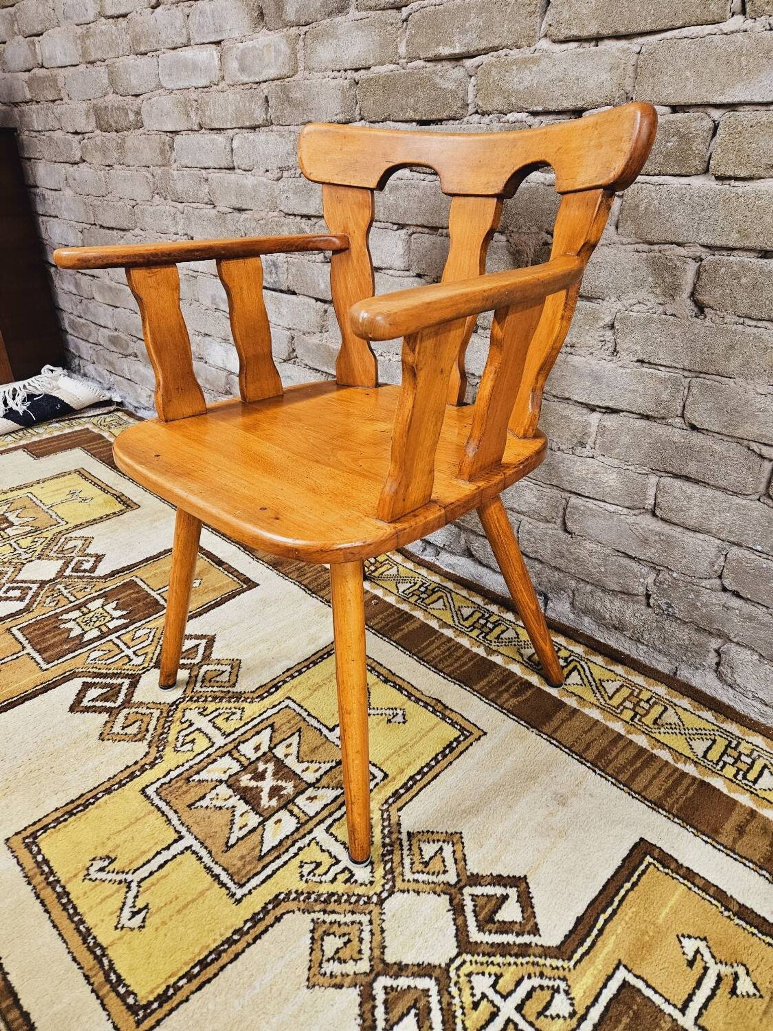 Chaise fauteuil Bombenstabil année 1960