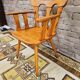 Chaise fauteuil Bombenstabil année 1960