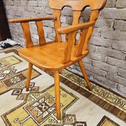 Chaise fauteuil Bombenstabil année 1960