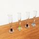 German Champagne Glasses by Regina Kaufmann for Glashagen Hütte, Set of 4