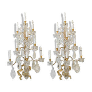 paire d'appliques, 1930-1940,