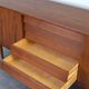Mid-Century Teak Trio Sideboard by Nils Jonsson for Hugo Troeds, 1960s.