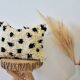 Handmade berber cushion 42 x 34 cm