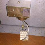 Industrial wall clock vintage 1960 Lambert brand