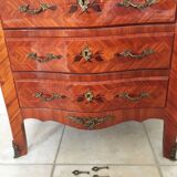 Semainier in marquetry