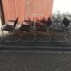 Set de 4 fauteuils vintage cantilever