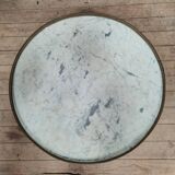 Louis XVI style coffee table "bouillotte"