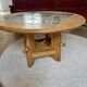 Guéridon table "Guillerme and Chambron"