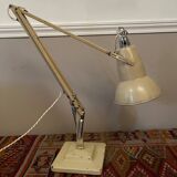 Lampe Anglepoise originale par Herbert & Sons vers 1930/40 couleur sable