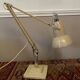 Original Anglepoise lamp by Herbert & Sons from around 1930/40 in sand colour.