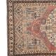 Tapis turc vintage fait main