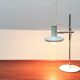 Lampe de table Optima de l’ère spatiale danoise du milieu du siècle par Hans Due pour Fog & Mørup, années 1970