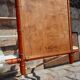 Mirror period 1950 wood beautiful imitation bamboo