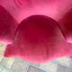 Pair of toad armchairs