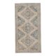 Vintage Turkish hallway rug 141x263 cm