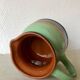 Artisanal terracotta pitcher/pottery