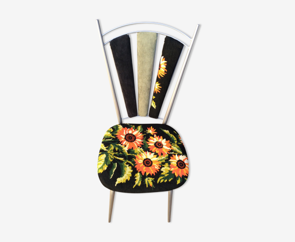 Chaise pétale vintage