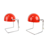 Lampes de table conçues par Josef Hurka pour Napako, années 1960