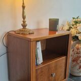 Meuble bas art deco palissandre